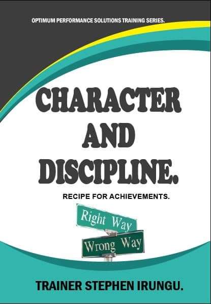 Character and Discipline